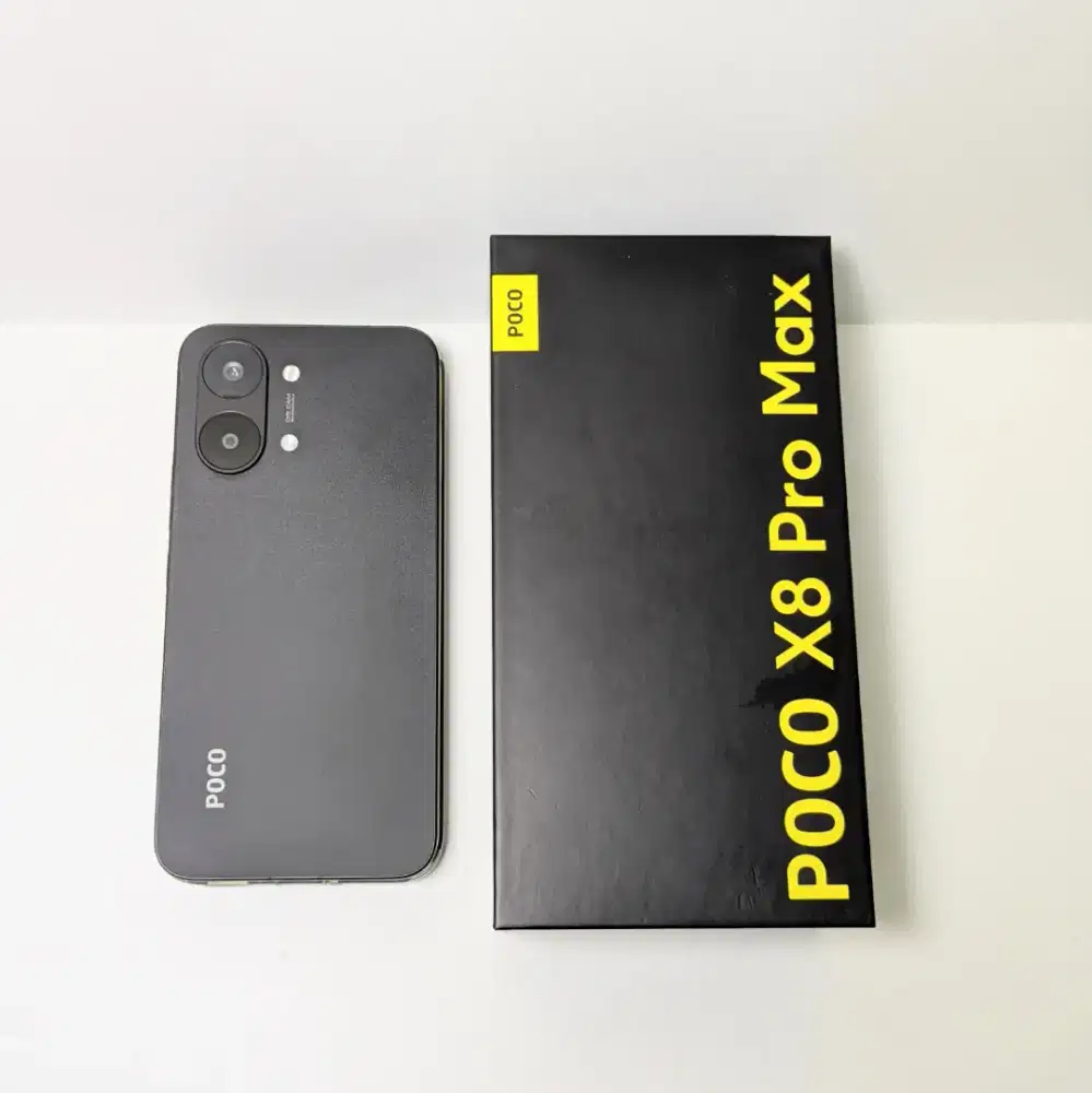 Poco X8 Pro Max 12/512 Second