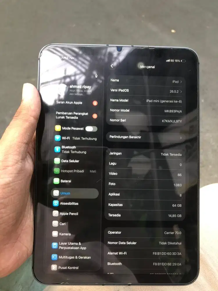 iPad mini 6 64GB ibox cell