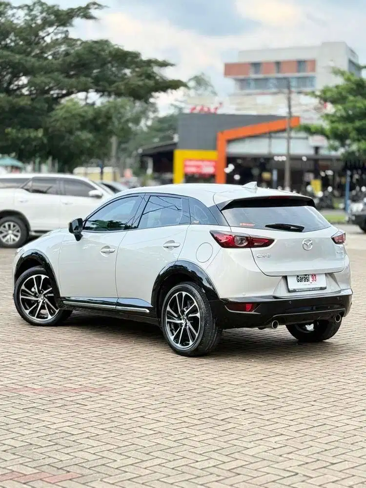 Mazda CX-3 2017 Bensin