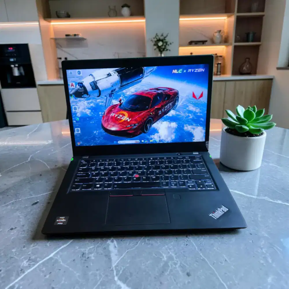 Lenovo Thinkpad X395-R7-PRO TOUCHSCREEN superslim [RAM 8GB/SSD 256Gb]