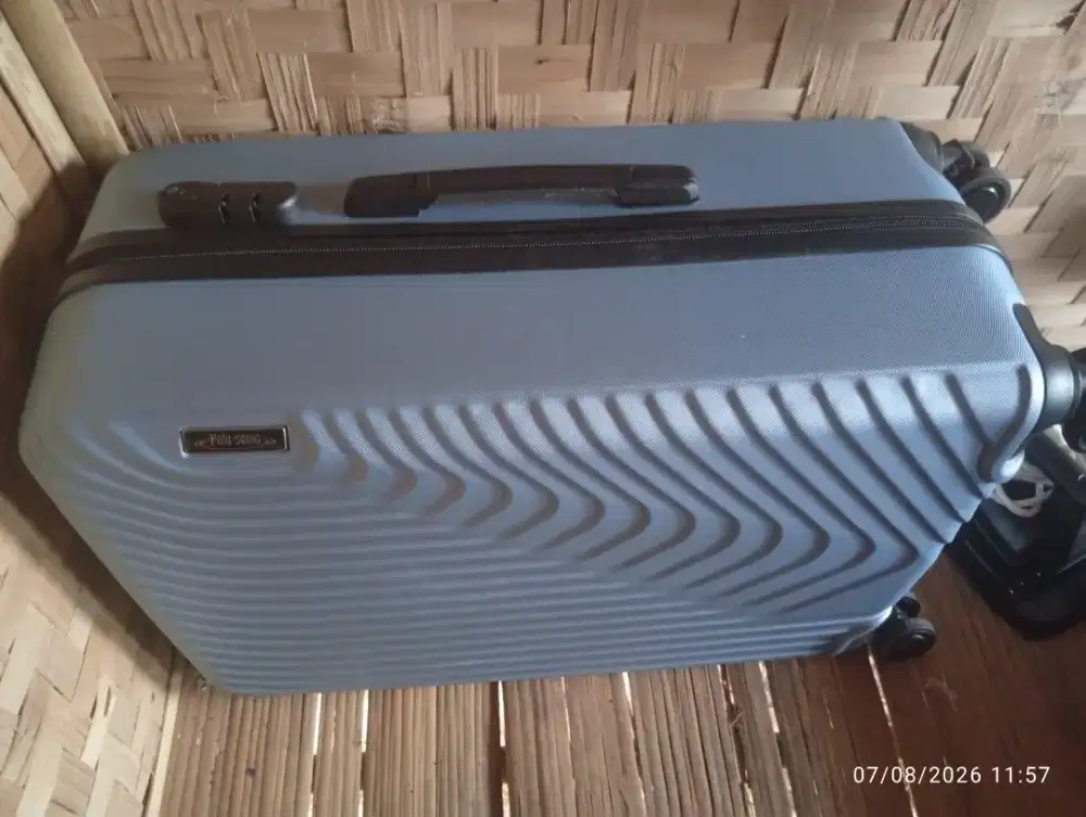 DIJUAL MURAH Koper 26 inch warna biru laut