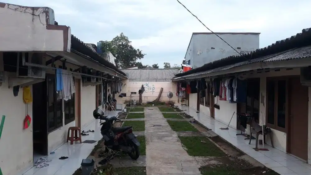 DIJUAL CEPAT KONTRAKAN 11 PINTU SHM | LT 440M² CINERE