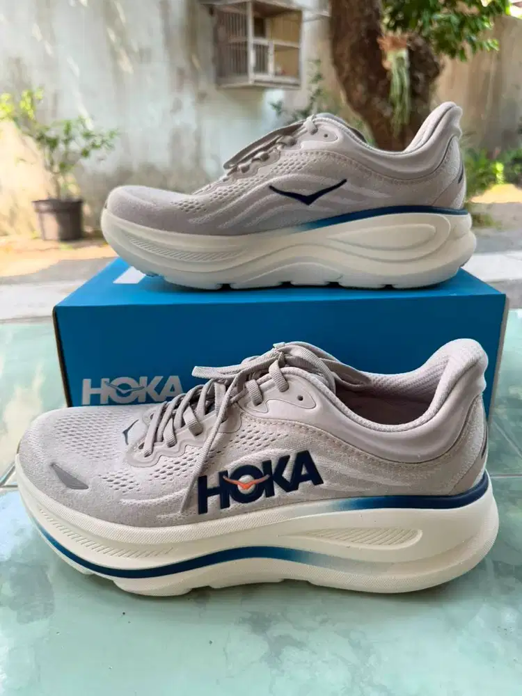 Dijual HOKA Bondi 9 Original, NEW, Murah meriah, Fullset