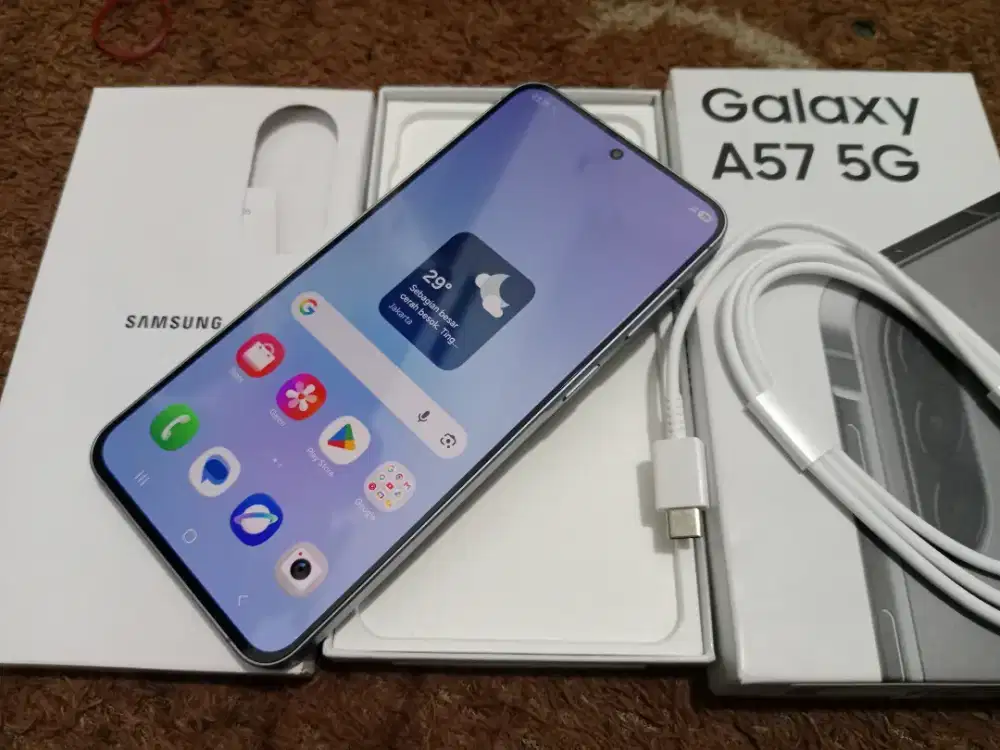 Samsung A57 5G ram 8/256Gb fullset full ori mulus no minus