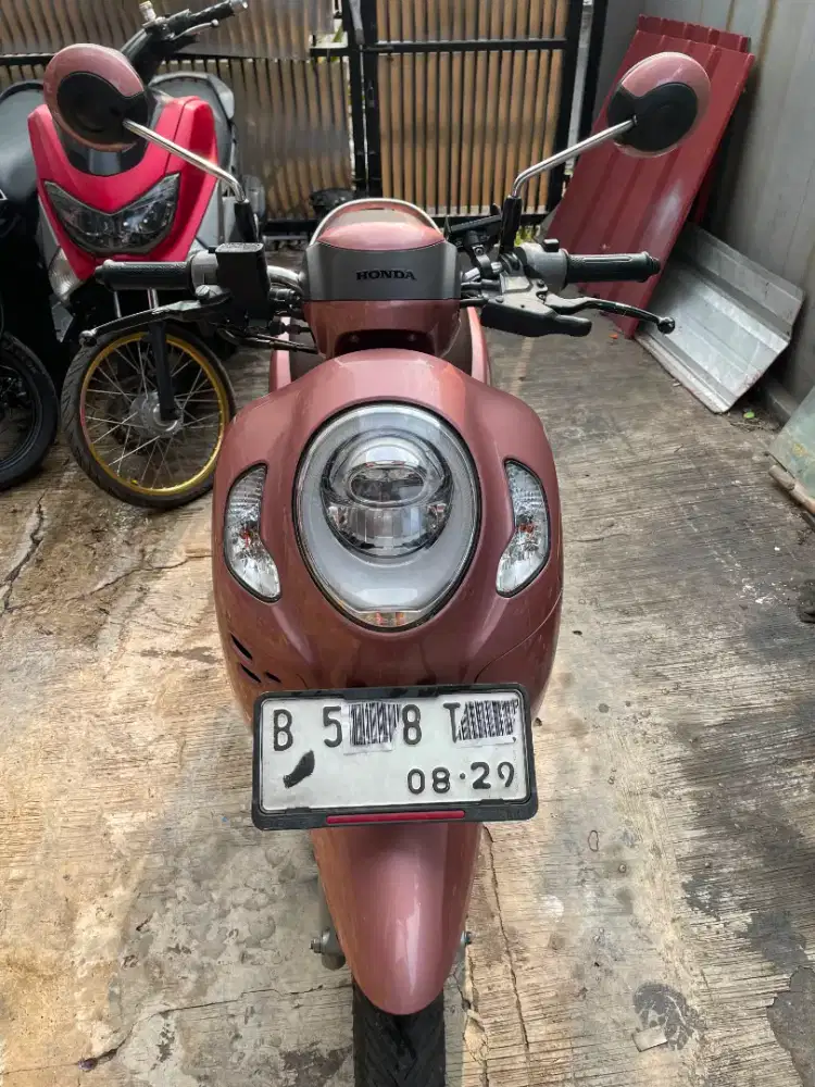 honda scoopy prestige keyless 2024