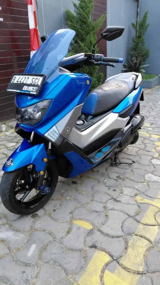 DIJUAL CEPAT YAMAHA NMAX OLD ORIGINAL