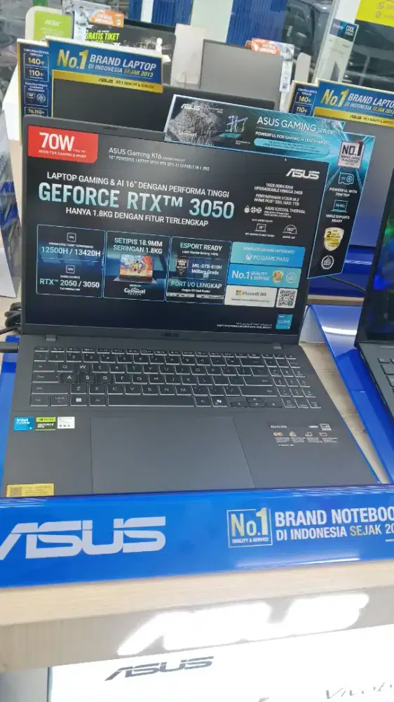 Asus V16 V3607VJ-I535B1T-HM-Gaming Laptop