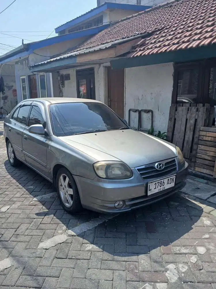 Hyundai Avega 2008 Bensin