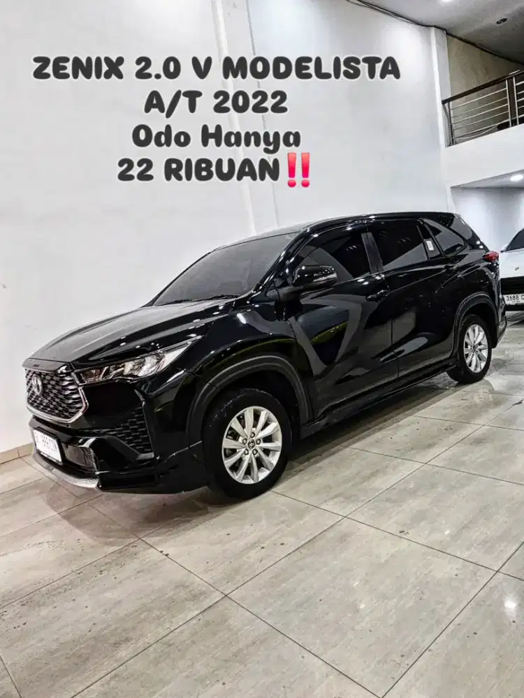 WAJIB BELI‼️ ZENIX 2.0 V Modellista A/T 2022 / 2023 Toyota innova