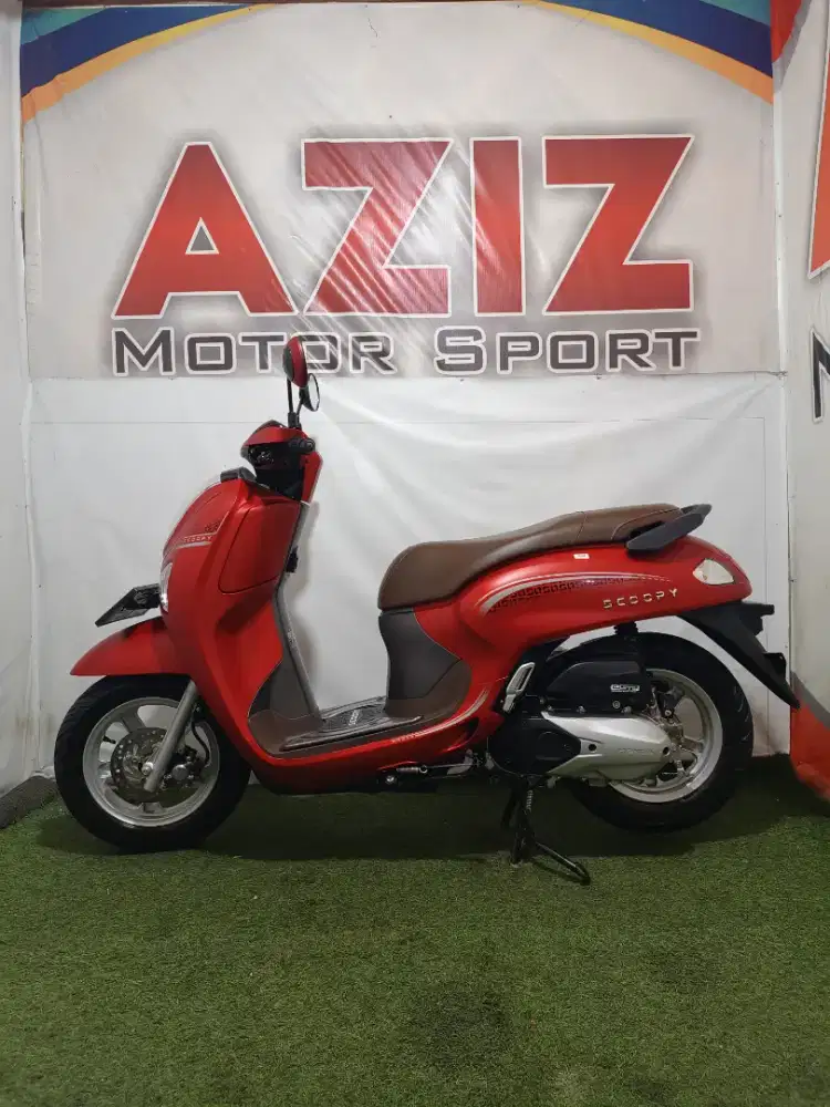 Scoopy prestige keyles terbaru map Aziz Hana motor