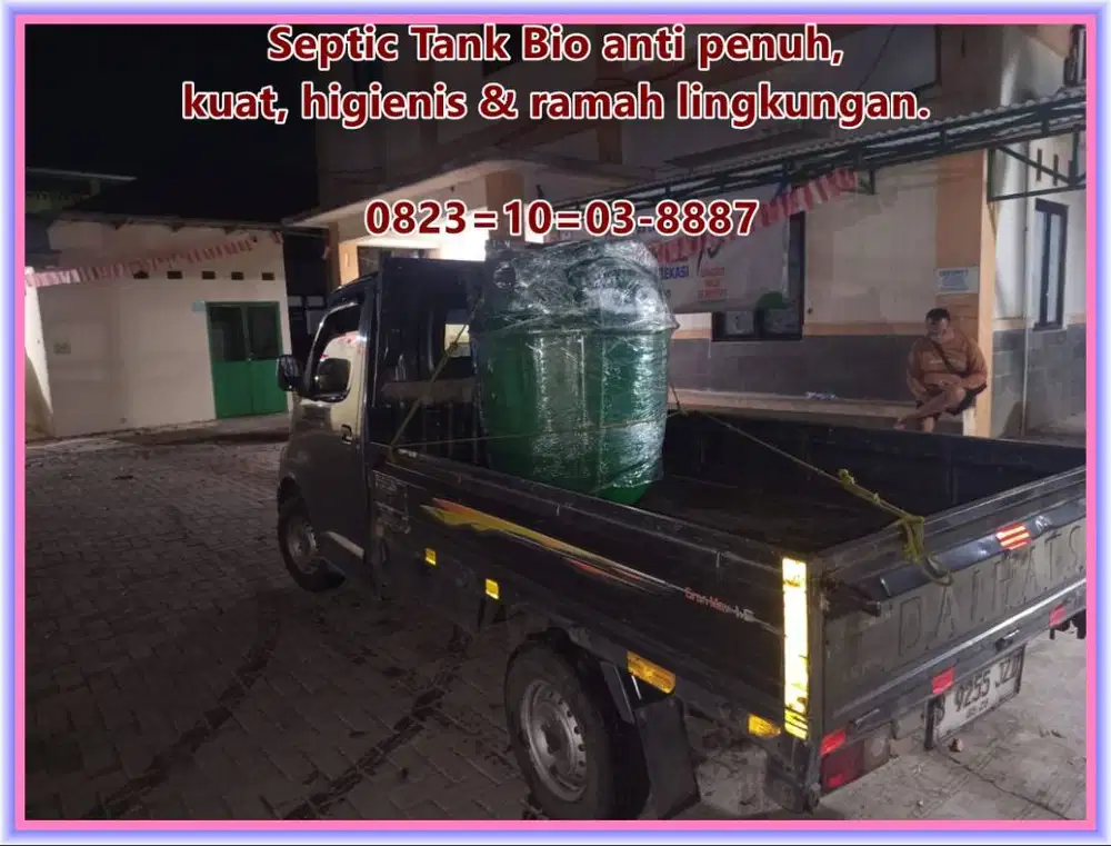 Septictank, Sepiteng Biofilter, Biotank, Biofil, Biotech,