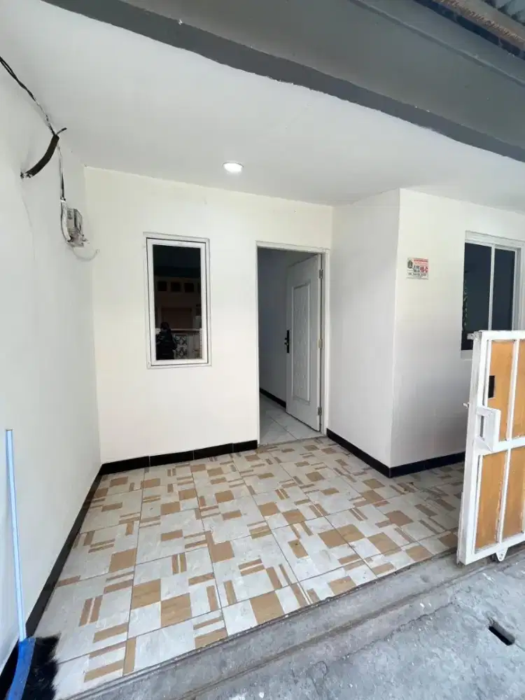 disewakan rumah 3KT baru renovasi sunter agung