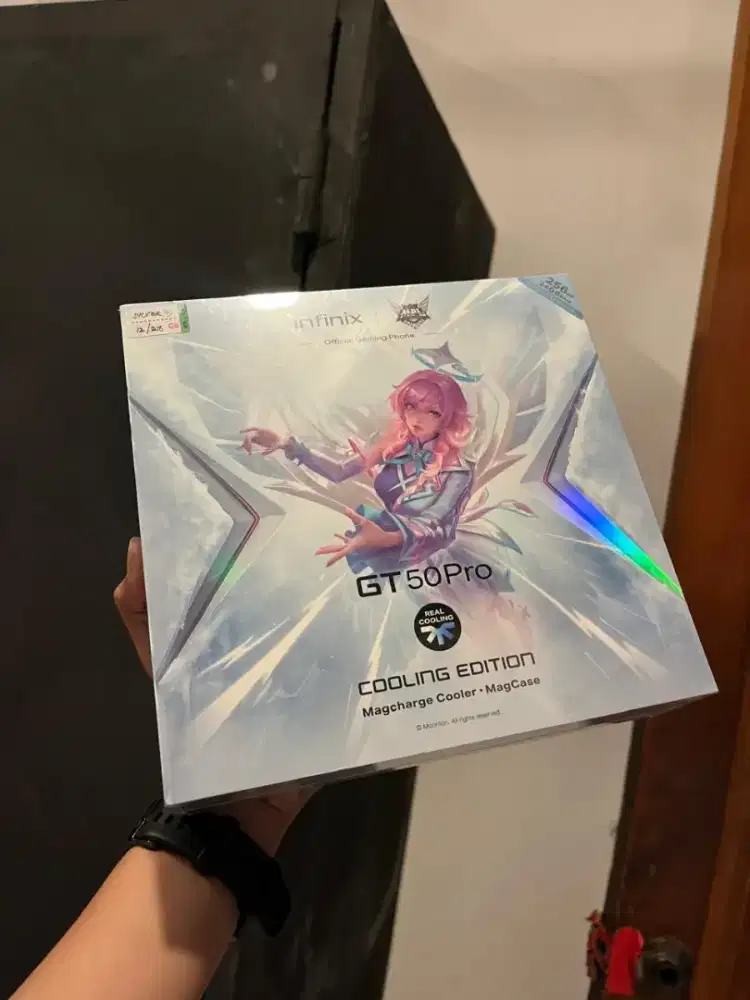 Infinix GT 50 Pro 5G Gift Box 12/512 Promo Murah + Bonus Cooling Fan