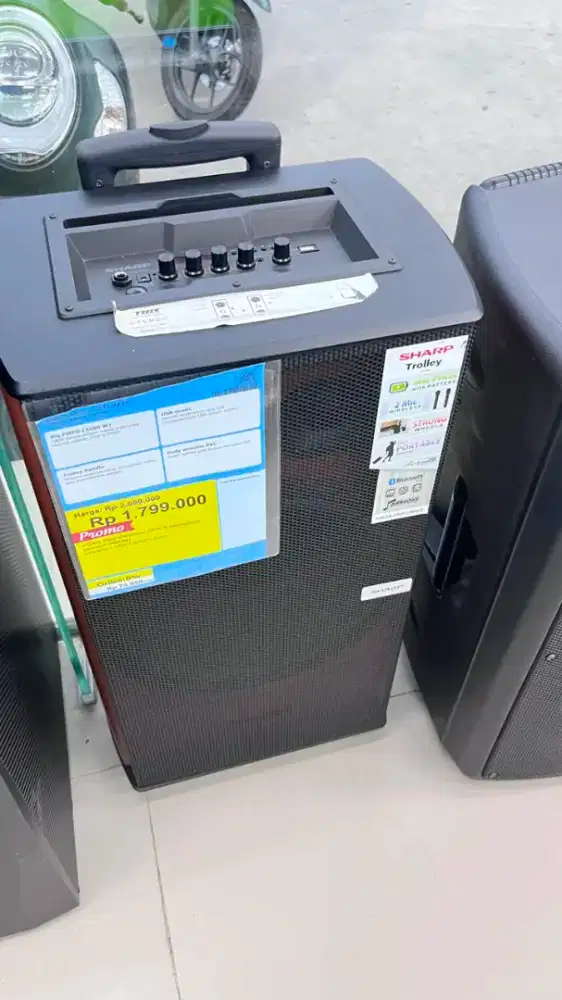 Speaker Sharp CBOX