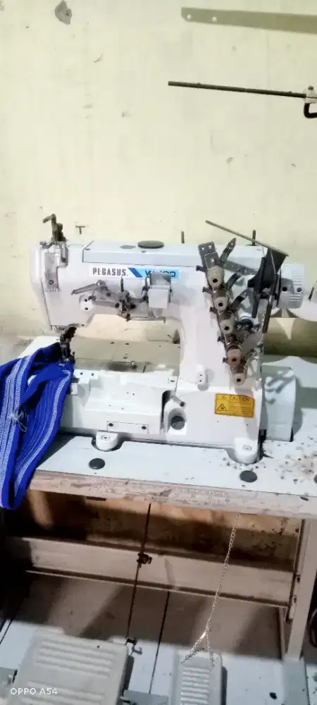 jual mesin jahit garment dll
