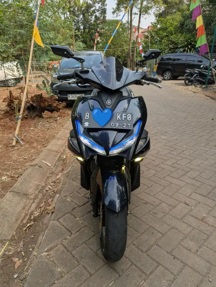 Yamaha Aerox 155 old 2017