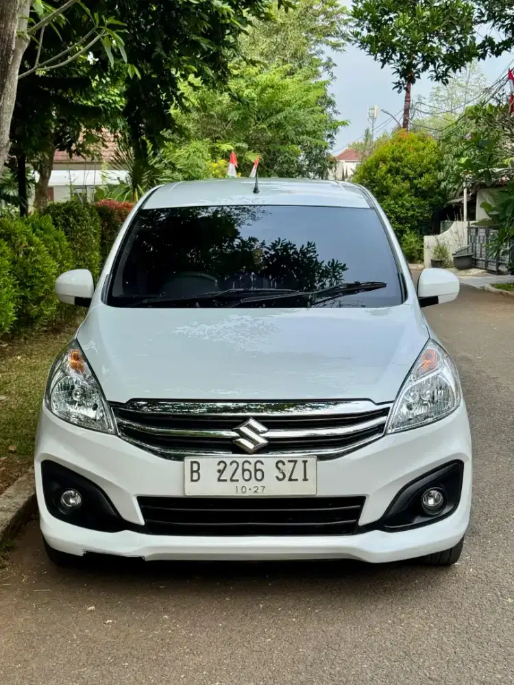 TANGAN KE 1 LOW KM ERTIGA GL MANUAL MT 2017