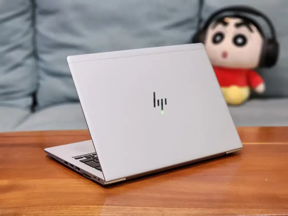 Fresh! HP 830 G6 Slim Mulus Intel i5 8th Gen Quadcore Siap Kerja Cepat