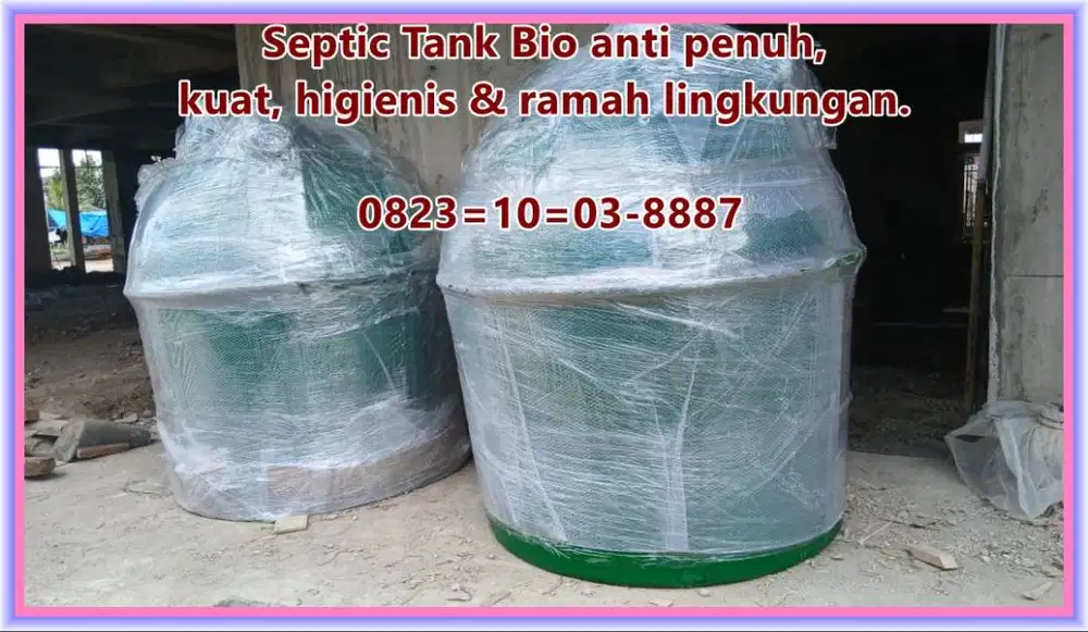 Septic Tank, Sepiteng Bio, Biotech, Biofil, Biotank,
