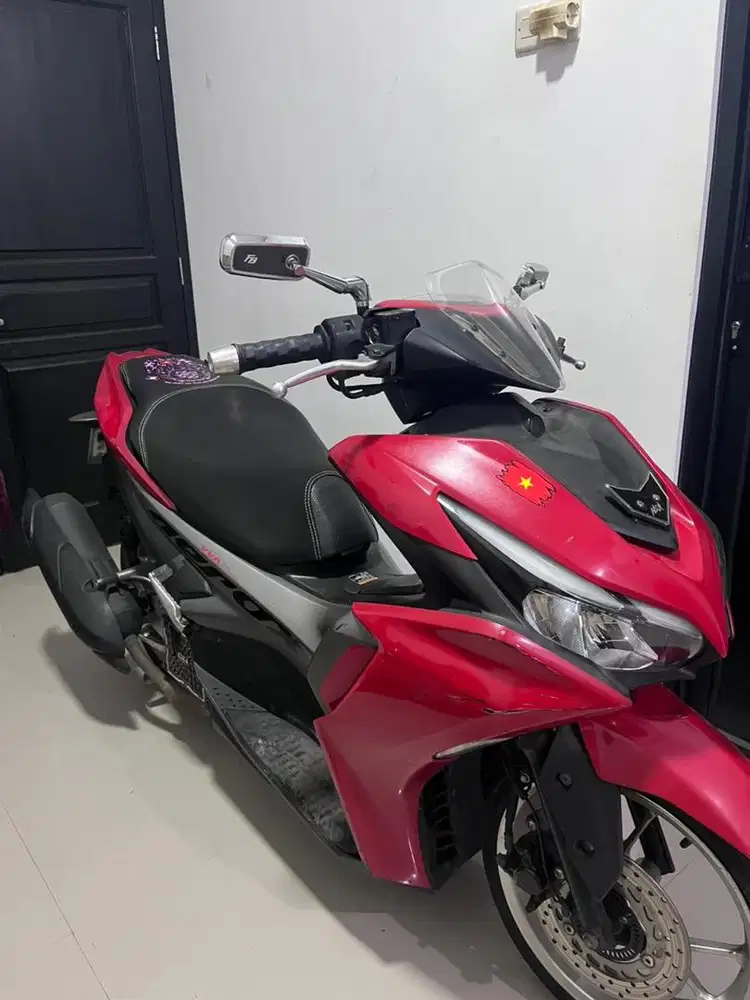 AEROX NEW 2021 MOTOR BUAT JALAN SAMA CEWE DOANG