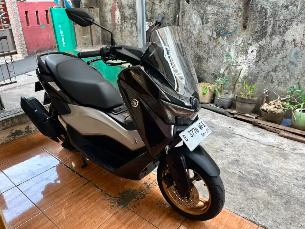 DIJUAL CEPAT YAMAHA NMAX TURBO GRESS