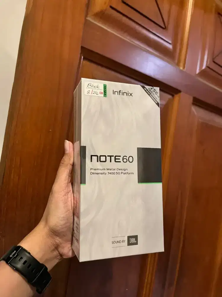 Infinix Note 60 5G 16GB/256GB Termurah New Segel