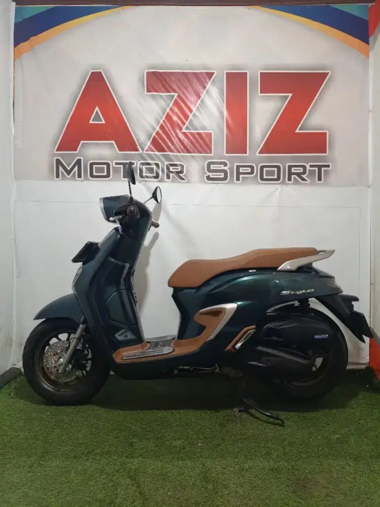 Honda Stylo ABS map Aziz Hana motor