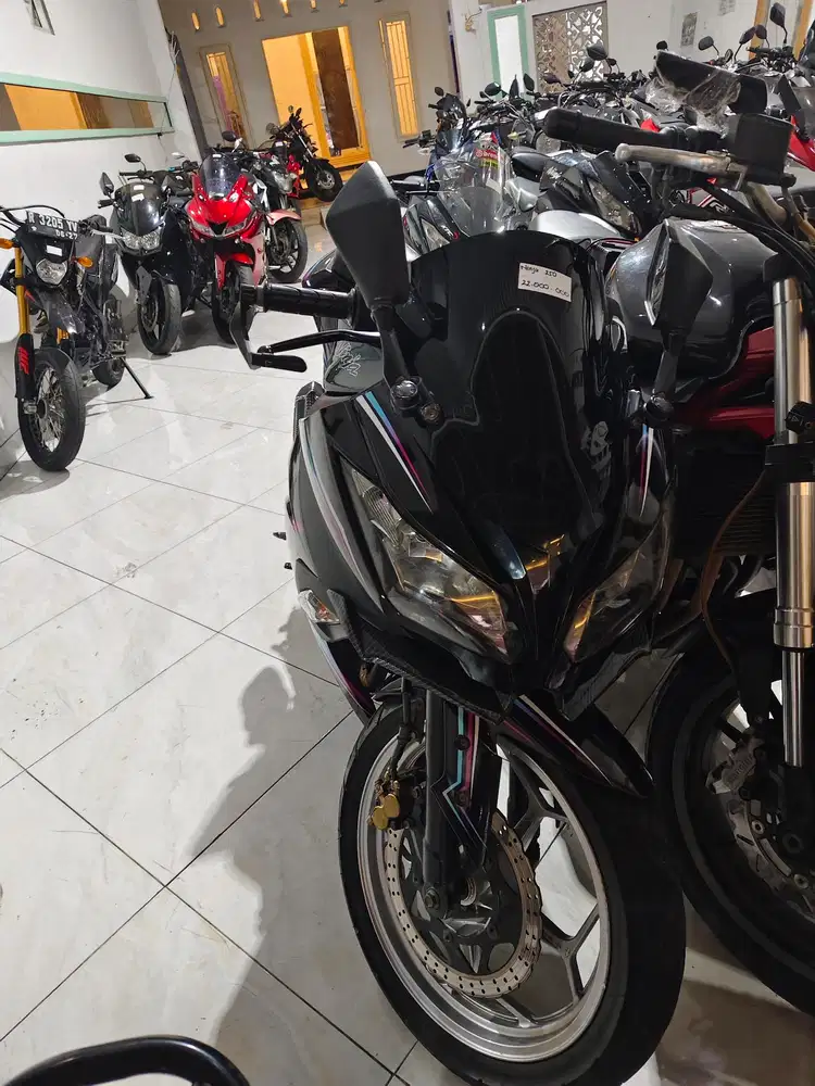 Kawasaki ninja 250 cc