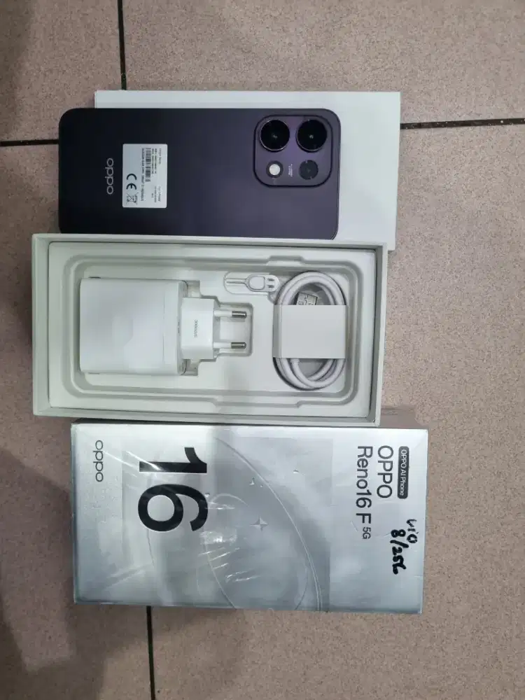 Oppo reno 16f 8/256Gb