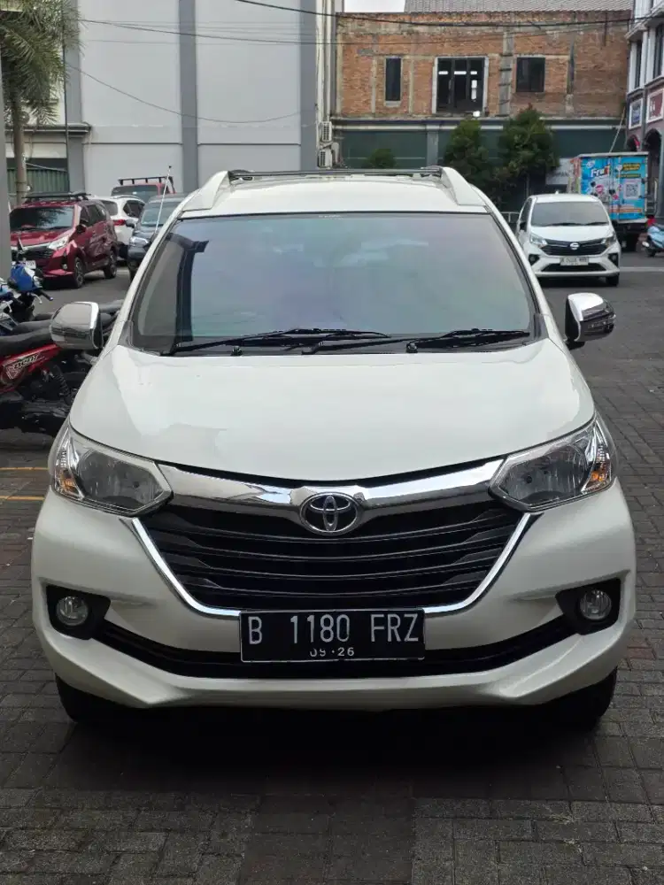 Toyota New Avanza G manual 2016
