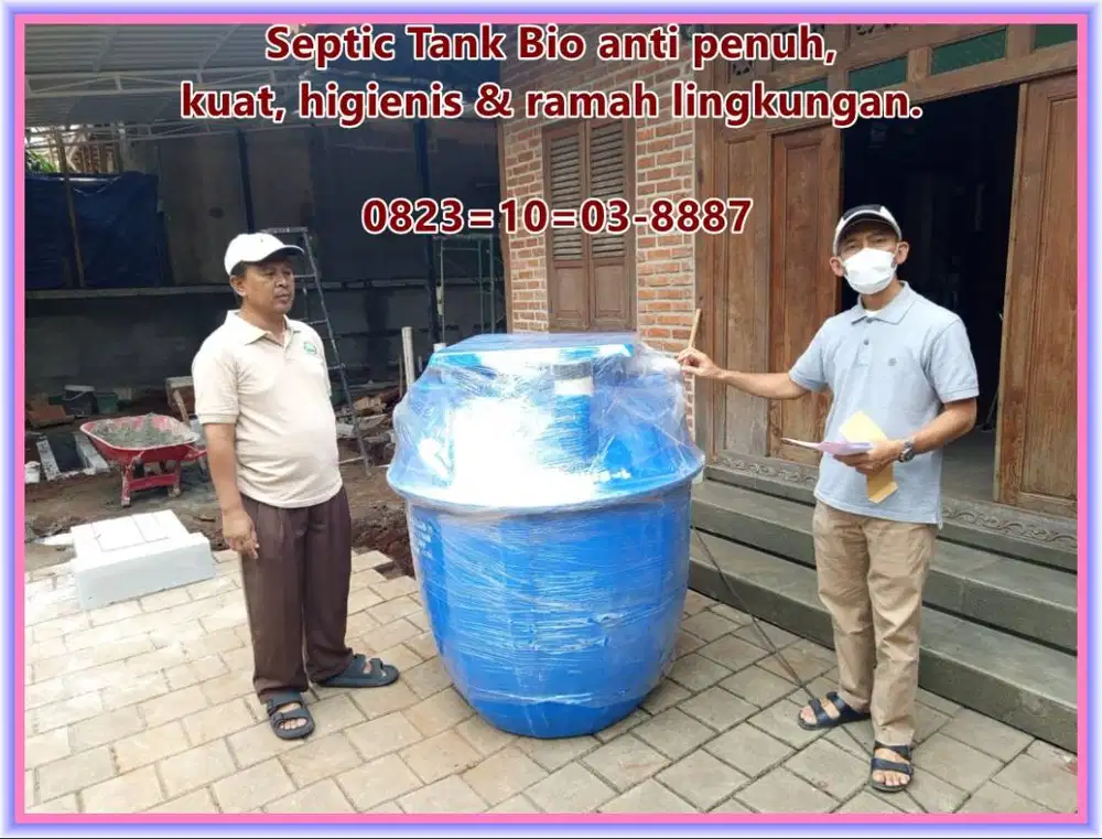 Spiteng , Biofil, Biotank, Biofilter, Biotech, Septictank,