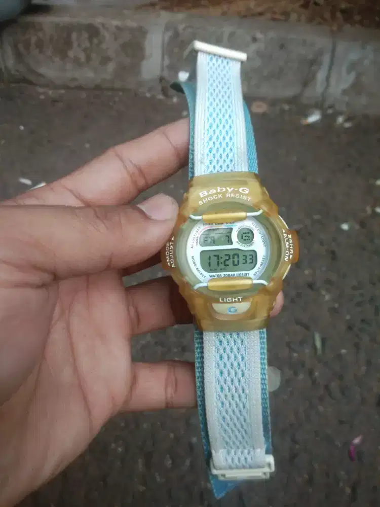 Casio Baby-G BG-370 WCCS .