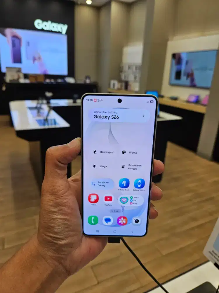 Samsung Galaxy S26 512GB Diskon 4 Juta dan Bonus Senilai 2 Juta