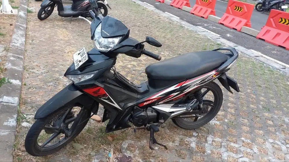 Honda Supra X 125 CW 2014 Siap Pakai