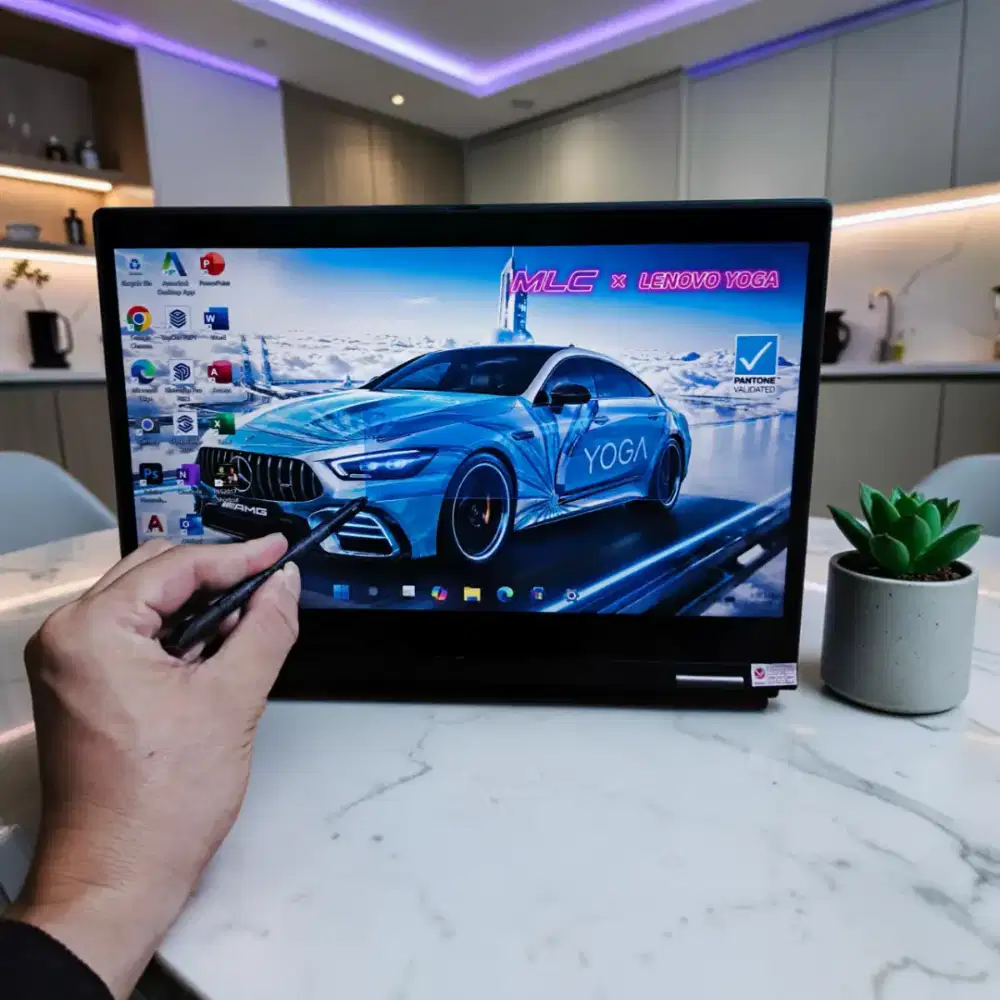 Lenovo Thinkpad YOGA X390 CVN [RAM 8GB +SSD 256GB] . TOUCHSCREEN+FLIP