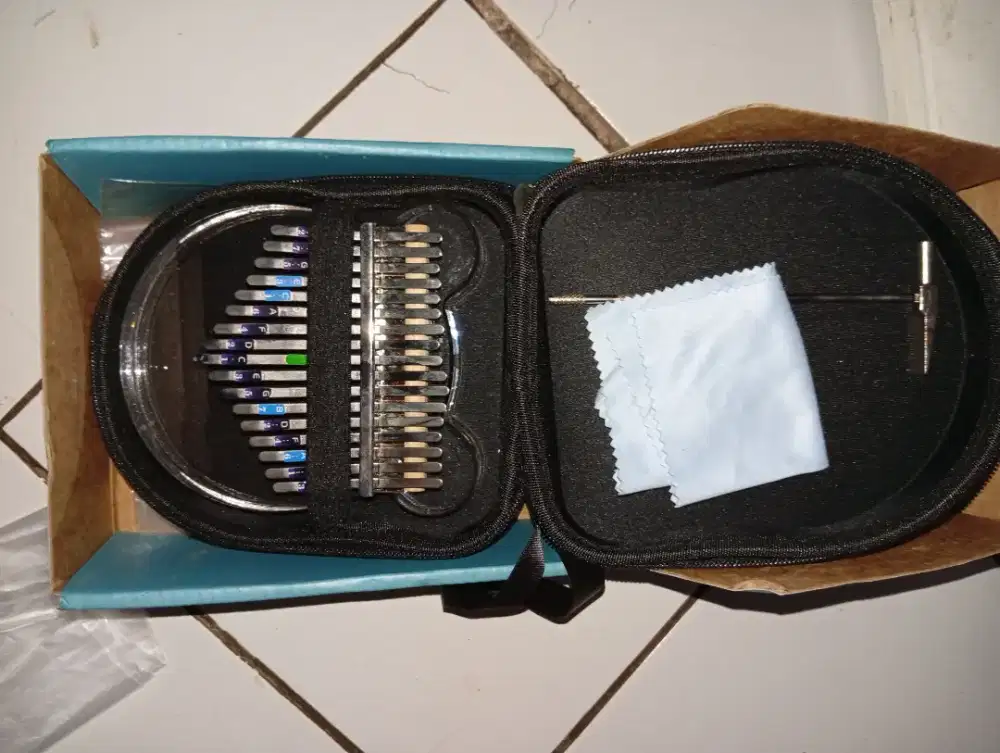 Dijual kalimba akrilik