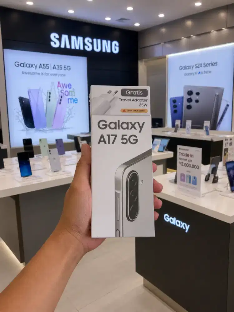 [ Fast respon WA ] Samsung Galaxy A17 5G 8/256 Garansi resmi 1thn