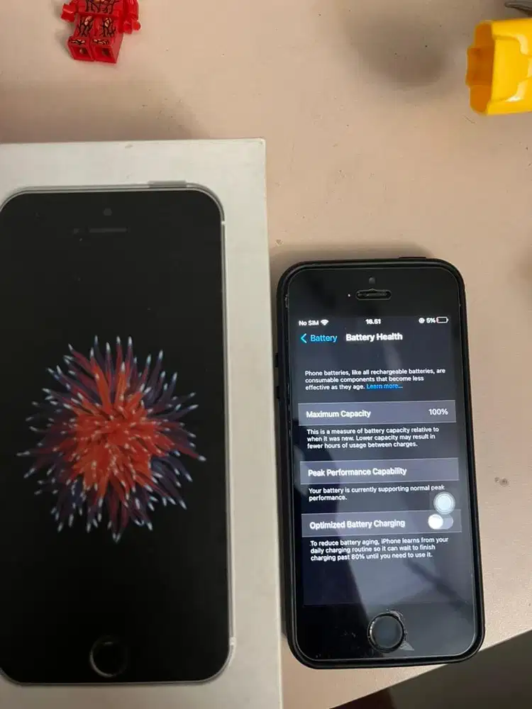 DIJUAL IPHONE SE GEN 1 THN 2016 32GB