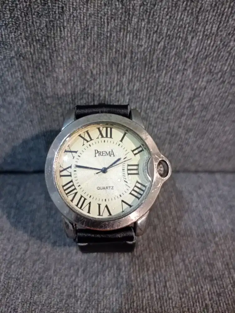 Jam Tangan Pria PREMA Bukan Casio Vintage