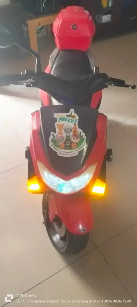 Motor Aki Mainan Anak