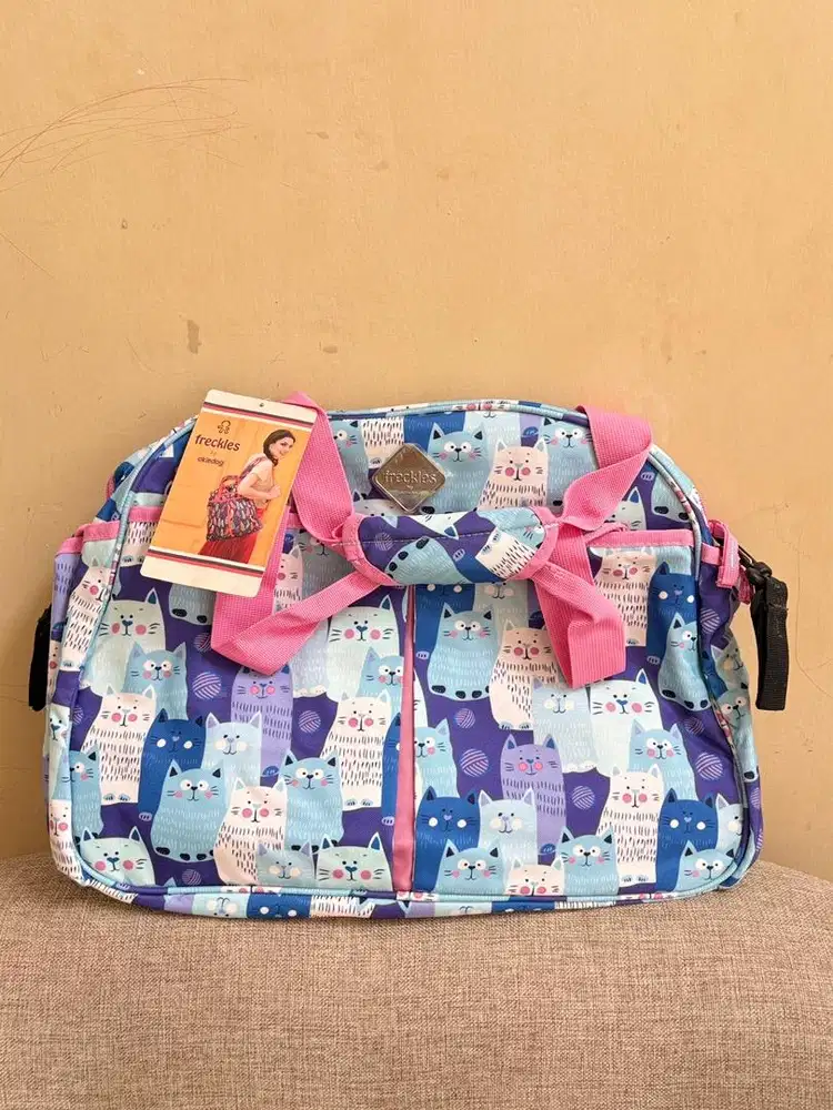Travel Bag Freckless x Okiedog