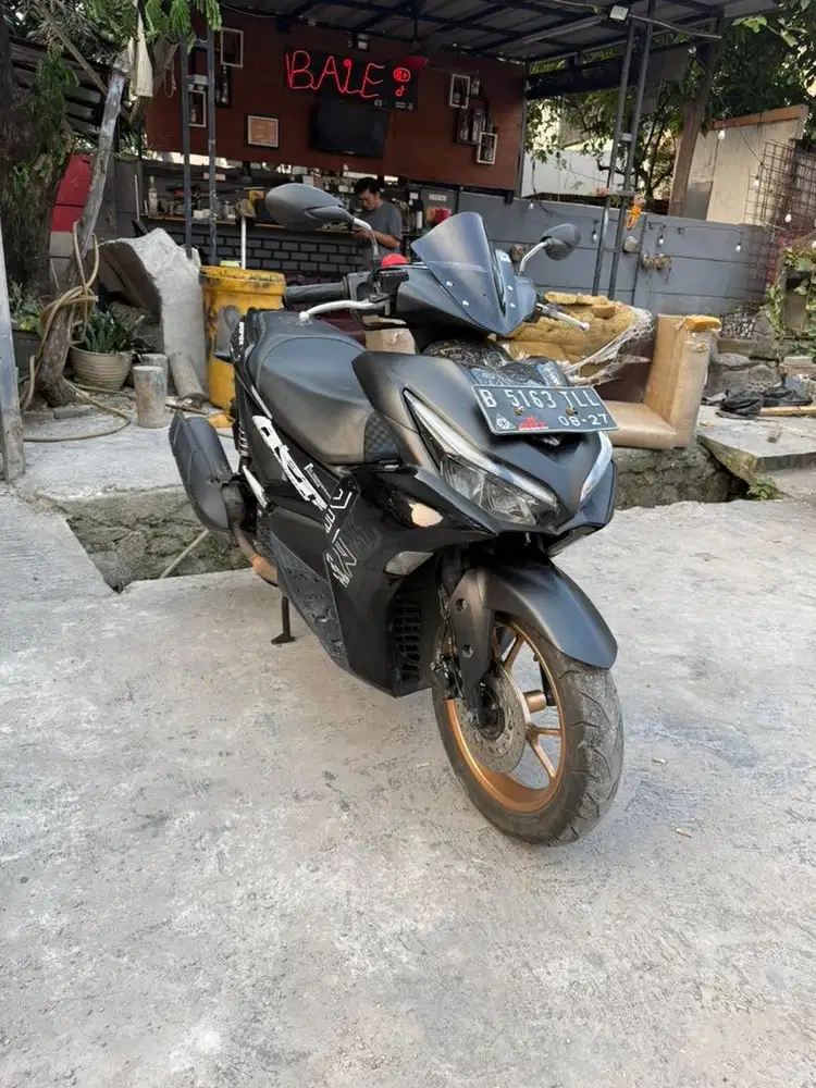 YAMAHA AEROX NEW ABS 2022 PAJAK HIDUP