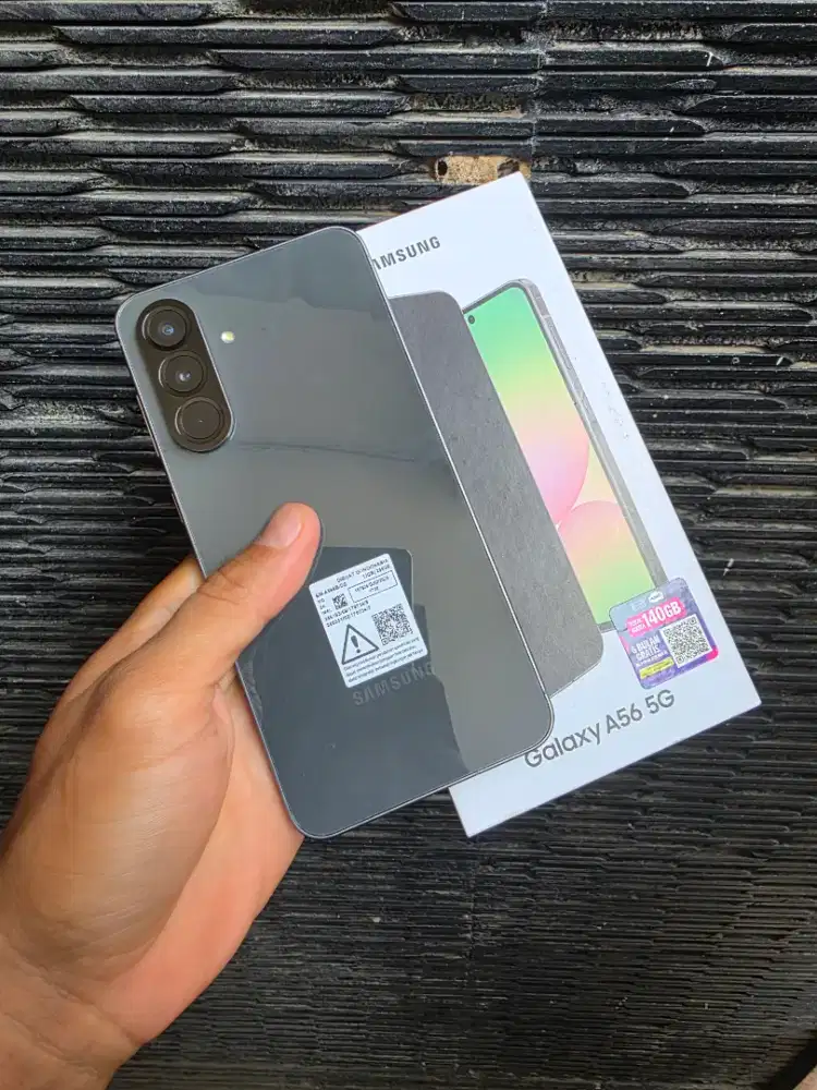 Samsung a56 12/256 mulus lengkap
