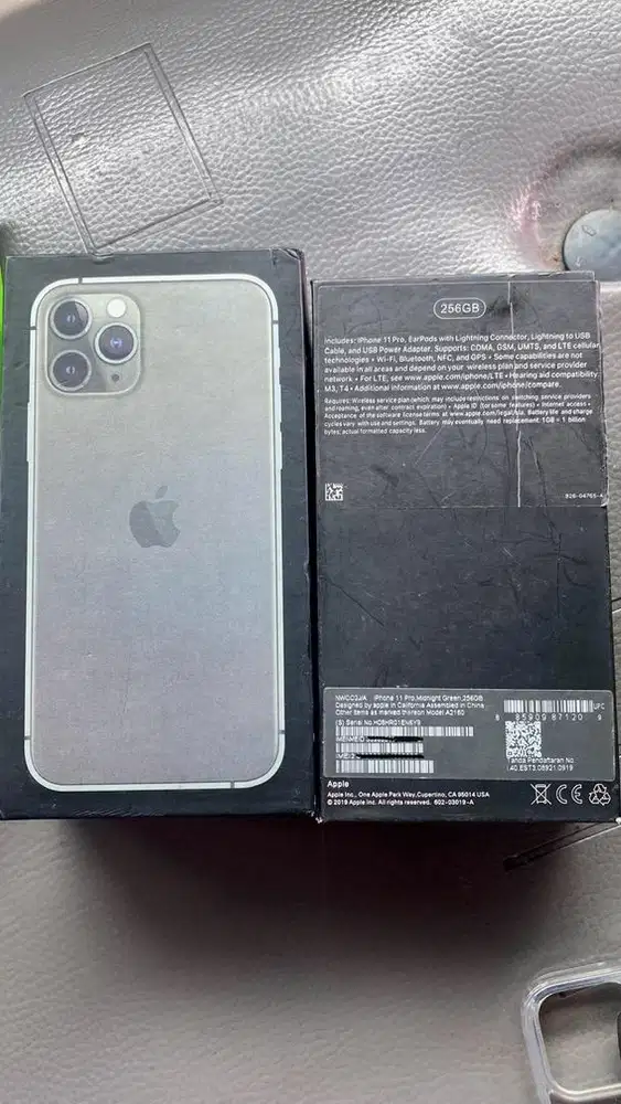 Jual ipone 11 pro ram 256 gb all operator