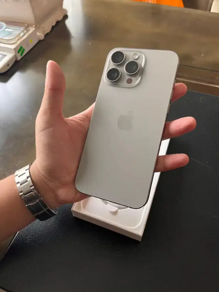 iPhone 15 ProMax 256gb iBox resmi