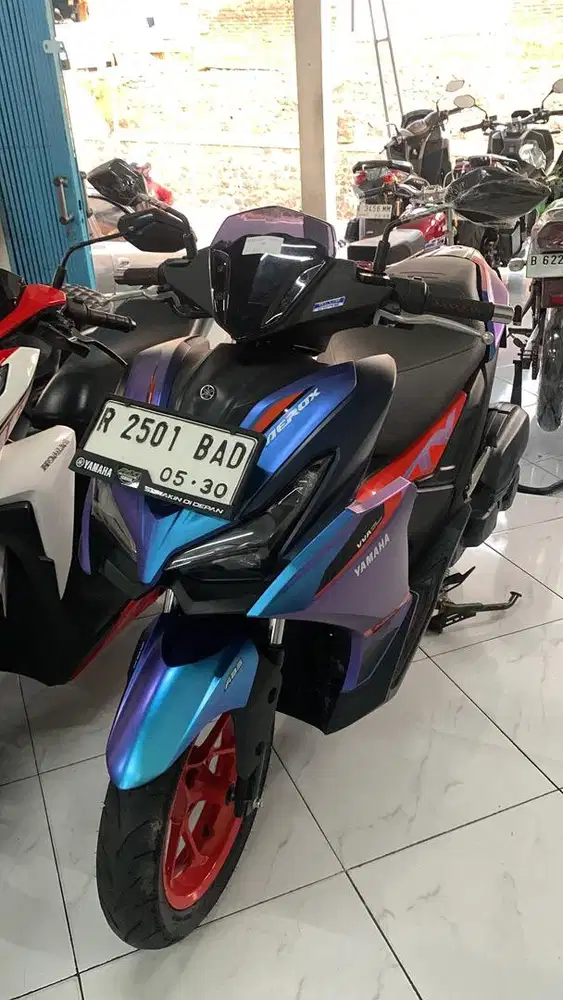 Aerox cyber city