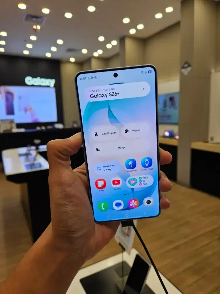 Samsung Galaxy S26 Plus 512GB Diskon 4 Juta dan Bonus Senilai 2 Juta