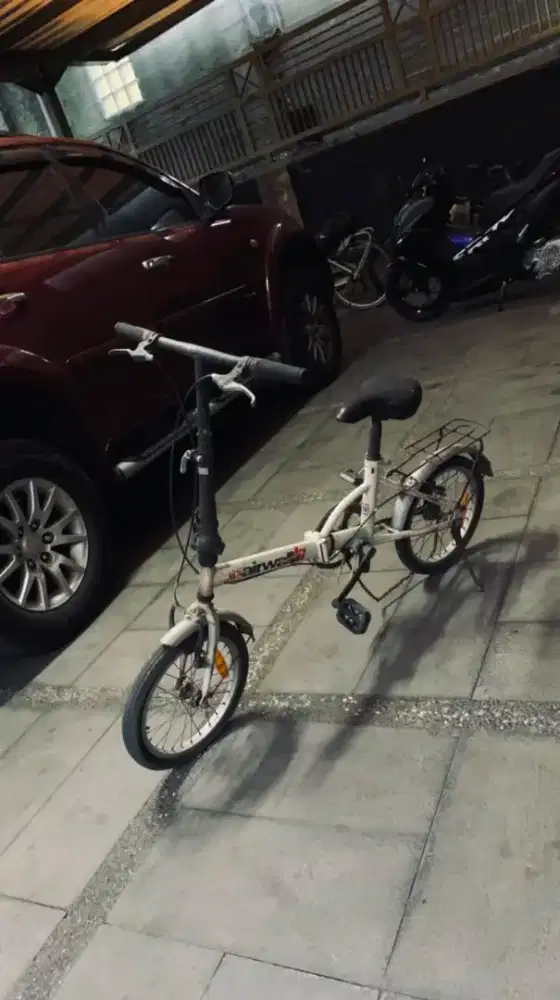 sepeda ace air walk