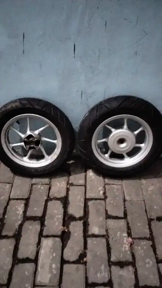 Velg standar ring 12 metik honda