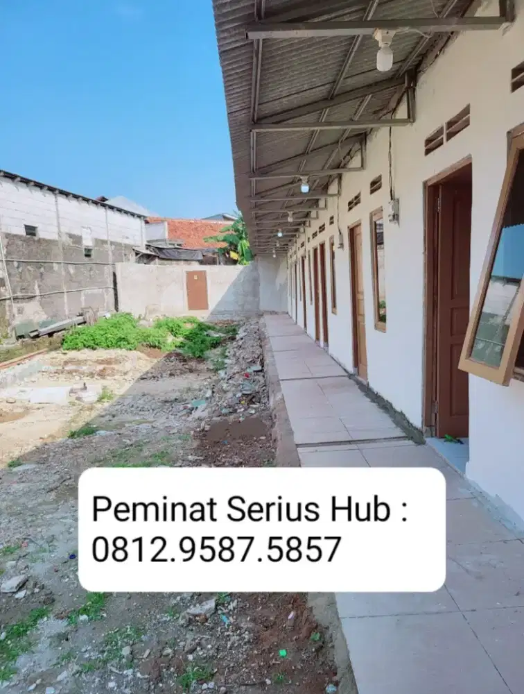 rumah dikontrakan